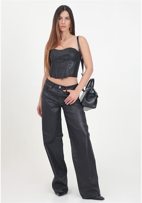 Jeans in denim nero da donna ARMANI EXCHANGE | XW000056AF10212MC002